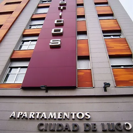 Ciudad De Ξενοδοχείο Lugo